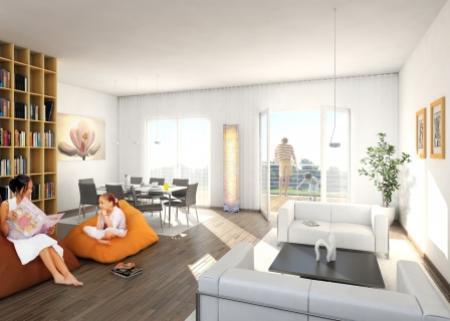 Praze se prodalo ve druhém čtvrtletí téměř 2000 nových bytů