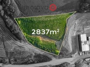 foto Prodej pozemky pro bydlen a podnikn, 2 837 m2 - elechovice nad Devnic