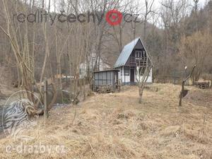 foto Chata pmo u eky s velkm pozemkem 3.509 m2 v obci Bratnov u Mnku po Brdy