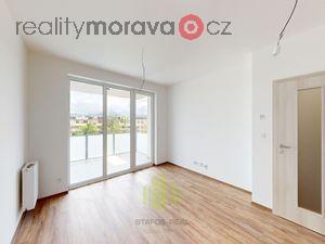foto Pronjem novho bytu 2+kk, 55,5m2 + 11,4 m2 lodie, Topolov, Olomouc - Slavonn