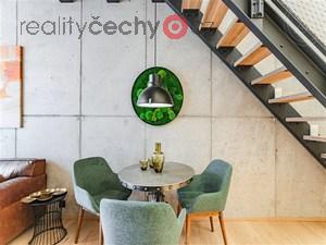 foto Prodej loftovho bytu 3+kk s balkonem, 72 m2 - Praha - Vysoany