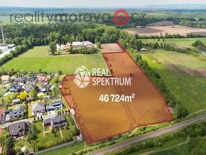 foto Prodej pozemk pro rezidenn vstavbu 46 724 m2, Strnice na Morav