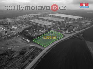 foto Prodej komernho pozemku, 5026 m2, Olomouc