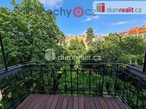 foto Pronjem bytu 3+kk, 78 m2 balkonem - Praha 3 - ikov, ul. Chvalova
