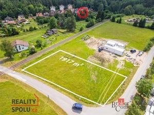 foto Prodej pozemky pro bydlen, 1 917 m2 - Borohrdek