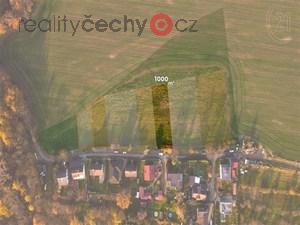 foto Pozemek pro vstavbu RD, 1 000 m2, v obci Vlaim - Doman