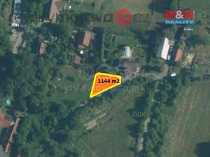 foto Prodej pozemku k bydlen, 1144 m2, Zaov, st Vesel