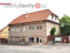 foto Vt rodinn dum 202 m2 s provozn jednotkou ( obchod ) a pozemky 1638 m2 v obci eradice u atce