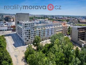 foto Pronjem, 1+kk, 24,2 m2 + balkon 5,4 m2, Brno, ul. Trnit