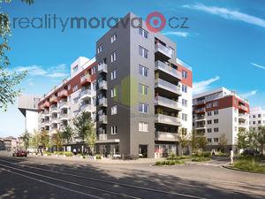 foto Pronjem novostavby bytu 1+kk 33m2 + terasa 15m2 v novostavb, Eduarda Husserla, Olomouc