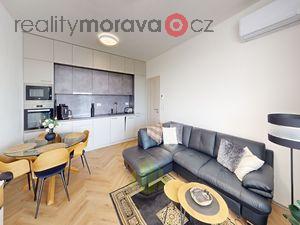 foto Pronjem novostavby bytu 2+kk 61,3 m2 + 10,67 m2 lodie, Janskho, Olomouc - Povel