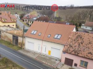 foto Novostavba nzkoenergetickho, cihlovho RD 3+kk o UP cca 145 m2, gar, Popice u Hustope