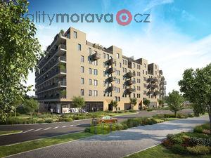 foto Pronjem novostavby 1+kk 50m2 + lodie 4,60m2 v novostavb, antova, Olomouc