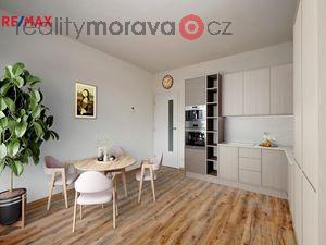 foto Pronjem novostavby bytu 2+kk s terasou, 60 m2, sklepem, a parkovnm v gari, ulice Kamechy, Brno