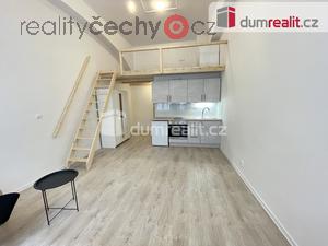 foto Pronjem bytu 1+kk 42 m2 P5 Smchov nov loft cihla