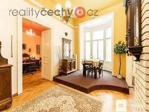 foto Prodej ndhern bytov jednotky 3+1, 160 m2, 18 680 000 K, Blehradsk, Praha 2 - Vinohrady