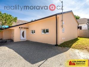 foto Moravsk Krumlov - Rakice, RD 3+kk, 80 m2, po rekonstrukci, dvorek 245 m2- rodinn dm