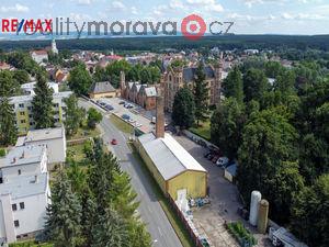 foto Skladov arel v centru Bzence celkov plocha 2100m2