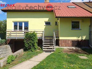 foto Prodej 3. podl. RD 5+1/G/B, cihla, uit. pl. 247 m2, zast. pl. 110 m2, poz. 637 m2, Milovsk les