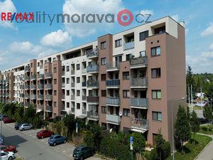 foto Prodej novostavby vyjmenho bytu 2+kk o vme 55 m2, se slunnou terasou 10 m2, Brno - Slatina