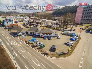 foto Prodej obchod a sluby, 320 m2, Nchod, ul. Blovesk