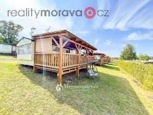 foto Prodej zazenho mobilheimu na Vrovick pehrad, dispozice 3+kk, 45 m2 - Vrovice, okr. Znojmo