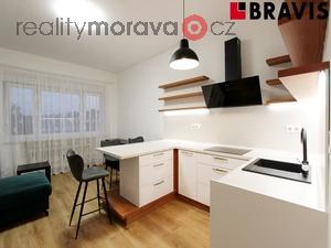 foto Pronjem slunnho bytu 3+kk, Brno - centrum, Pellicova ulice, balkon a zahrada pod hradem pilberk  modern bydlen v srdci Brna