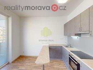 foto Pronjem modernho bytu 1+kk 28m2 + balkn 7m2 v novostavb, Janskho, Olomouc - Povel