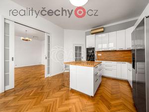 foto Pronjem bytu 4+1 140 m2, Kosteln ul., Praha 7