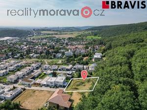 foto Prodej atraktivnho pozemku o vme 1 322 m2 pmo u lesa, Brno-Ivanovice