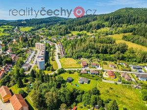 foto NA PRODEJ - pozemek uren k bydlen 1462 m2 - klidn st msta Vtn, okres esk Krumlov