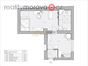 foto Pronjem bytu 2+kk v Uherskm Brod, 42 m2