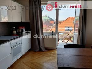 foto Pronjem bytu 2+kk 48 m2 Praha 1 Nov Msto Petrsk Nmst terasa 24 m2