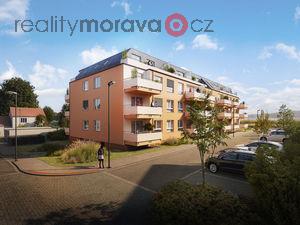 foto Prodej slunnho bytu 4+kk 84,2m2 + lodie 11,25m2 Topolov D, Olomouc - Slavonn