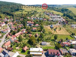 foto Stavebn pozemek 1161 m? Kaovice + projekt na RD se stavebnm povolenm