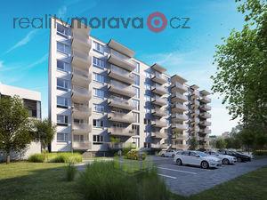 foto Pronjem novostavby bytu 1+kk 28,10 m2 + 6,16 m2 balkon, Janskho, Olomouc - Povel