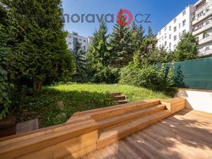 foto Pronjem suternnho bytu 2+kk, 43,6 m2 s vlastn terasou