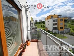 foto Novostavba bytu 2+kk, 64 m2, balkon 6 m2, gar, Praha 5 Hluboepy