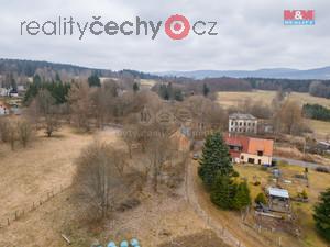 foto Prodej pozemku st. 119 m2 + 1173 m2, Hradeck u Jindichovic