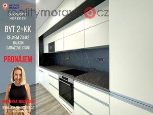 foto Pronjem, byt 2+kk, 76 m2, velk balkon, garov stn, Olomouc