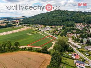 foto Prodej pozemku k bydlen, 3253 m2, Draejov u Strakonic