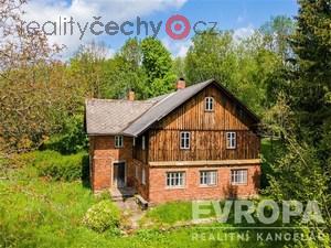 foto Prodej rodinnho domu 300 m2 s pozemkem 2 487 m2  Nebesk Rybn, Orlick hory