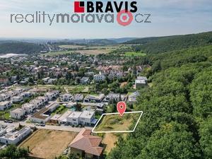 foto Prodej atraktivnho pozemku o vme 1 322 m2 pmo u lesa, Brno-Ivanovice