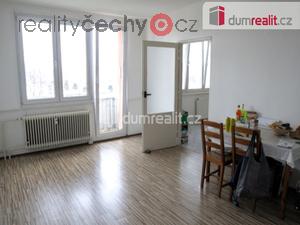 foto Pronjem, byt 2+1, balkon, 60 m2, Za ndram, esk Krumlov