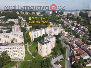 foto Pronjem slunnho bytu v OV 1+1 se zasklenou lodi, ul. Ulika, Brno - Kohoutovice, CP bytu 36 m2, klimatizace, zdn bytov jdro, vtah, sklep.