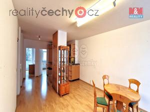 foto Pronjem bytu 3+kk s parkovnm, 80 m2, Praha