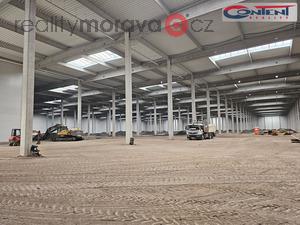 foto Pronjem novostavby skladu, vrobnch prostor 36.000 m2, Ostrava, Hruov, D1