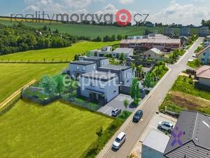 foto Prodej novostaveb mezonetovch byt v developerskm projektu 3+kk 81 - 84 m2, zahrada 47 - 327 m2 - Uhersk Brod, okres Uhersk Hradit