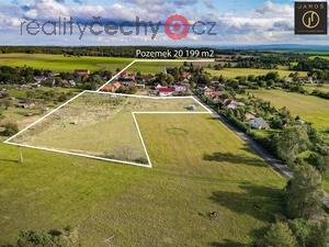 foto Prodej RD a pozemk 20.100m2 v obci Velk Chmelitn, okres Rakovnk