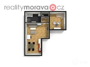 foto Pronjem bytu 3+kk, 80 m2 - jezd u Brna